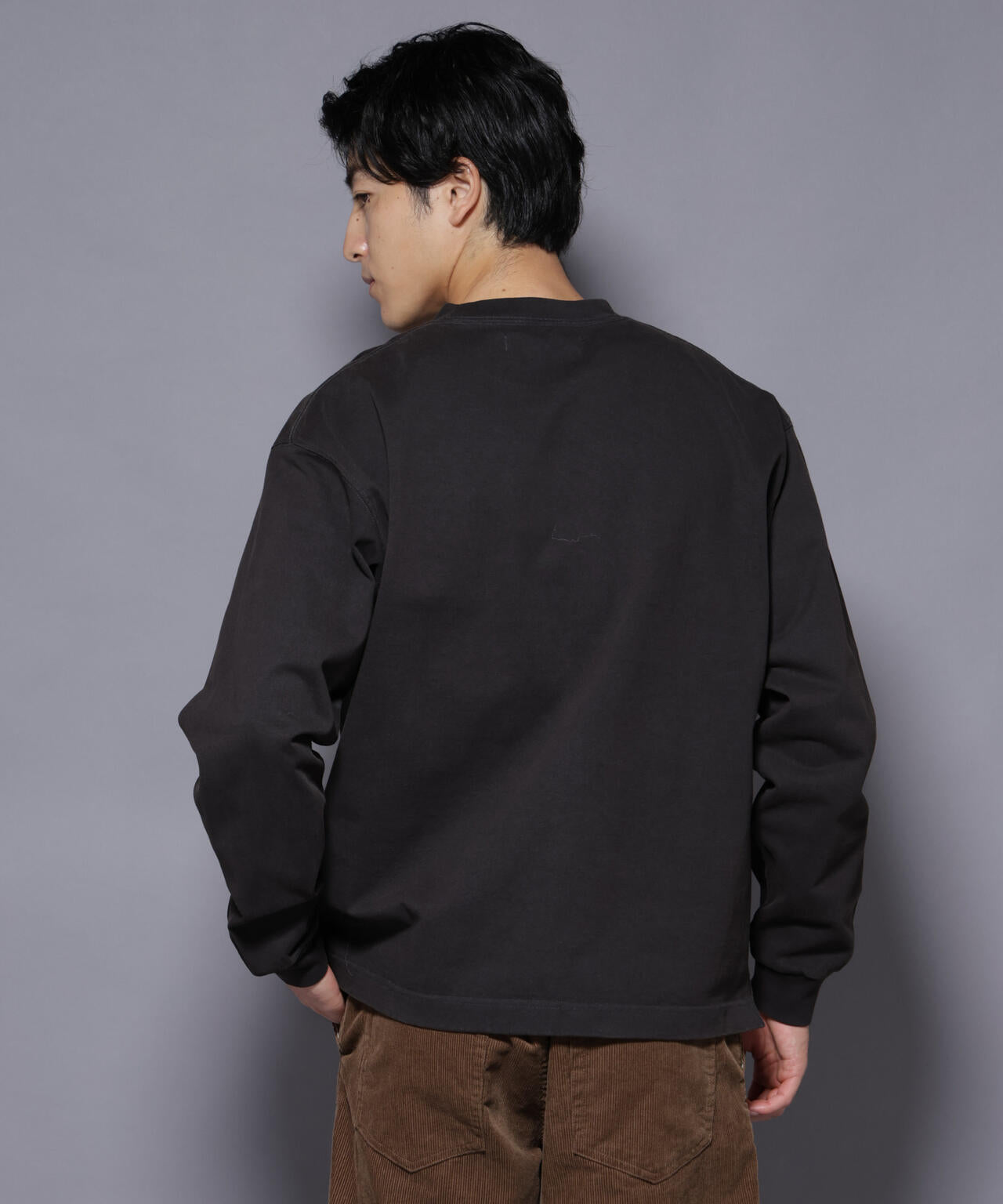 ヘビーオンスワイドプルオーバー 長袖 6725223221