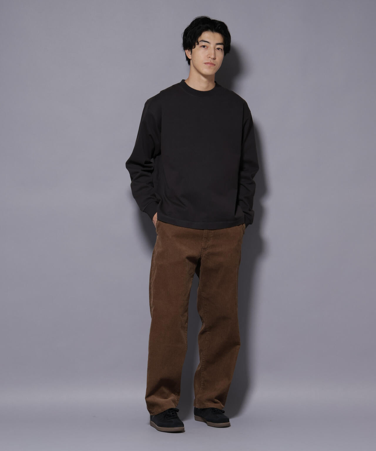 ヘビーオンスワイドプルオーバー 長袖 6725223221