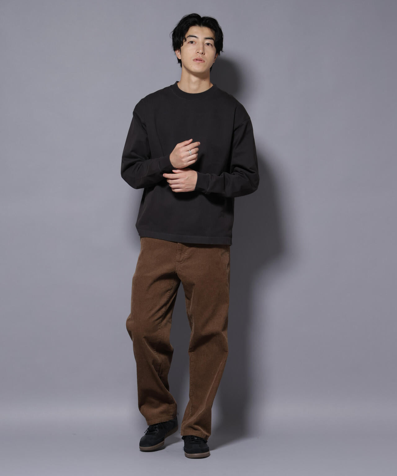 ヘビーオンスワイドプルオーバー 長袖 6725223221