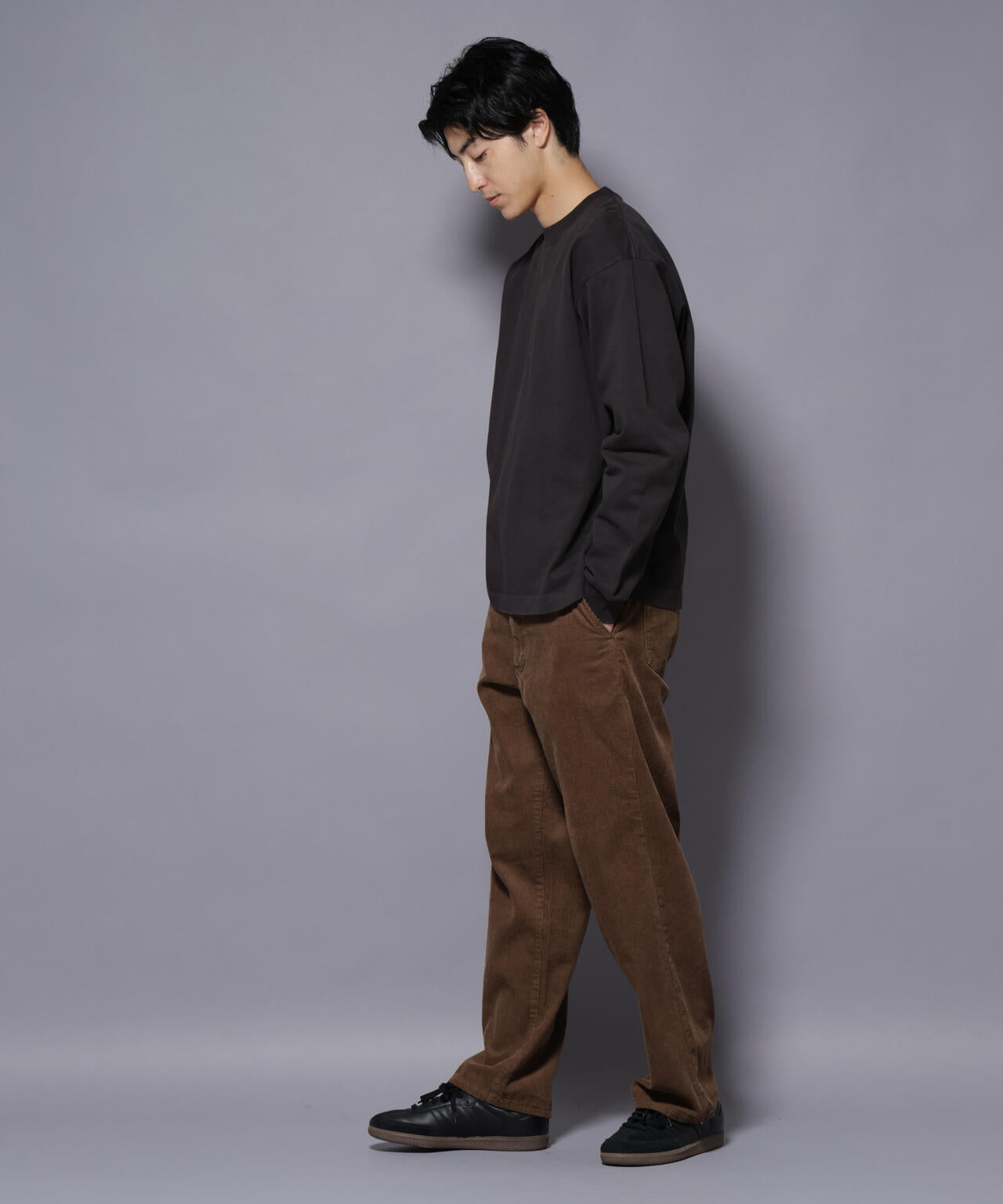 ヘビーオンスワイドプルオーバー 長袖 6725223221