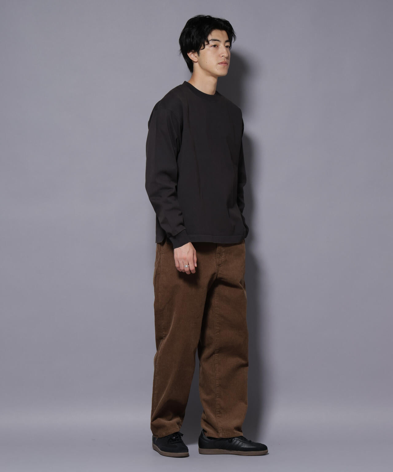 ヘビーオンスワイドプルオーバー 長袖 6725223221