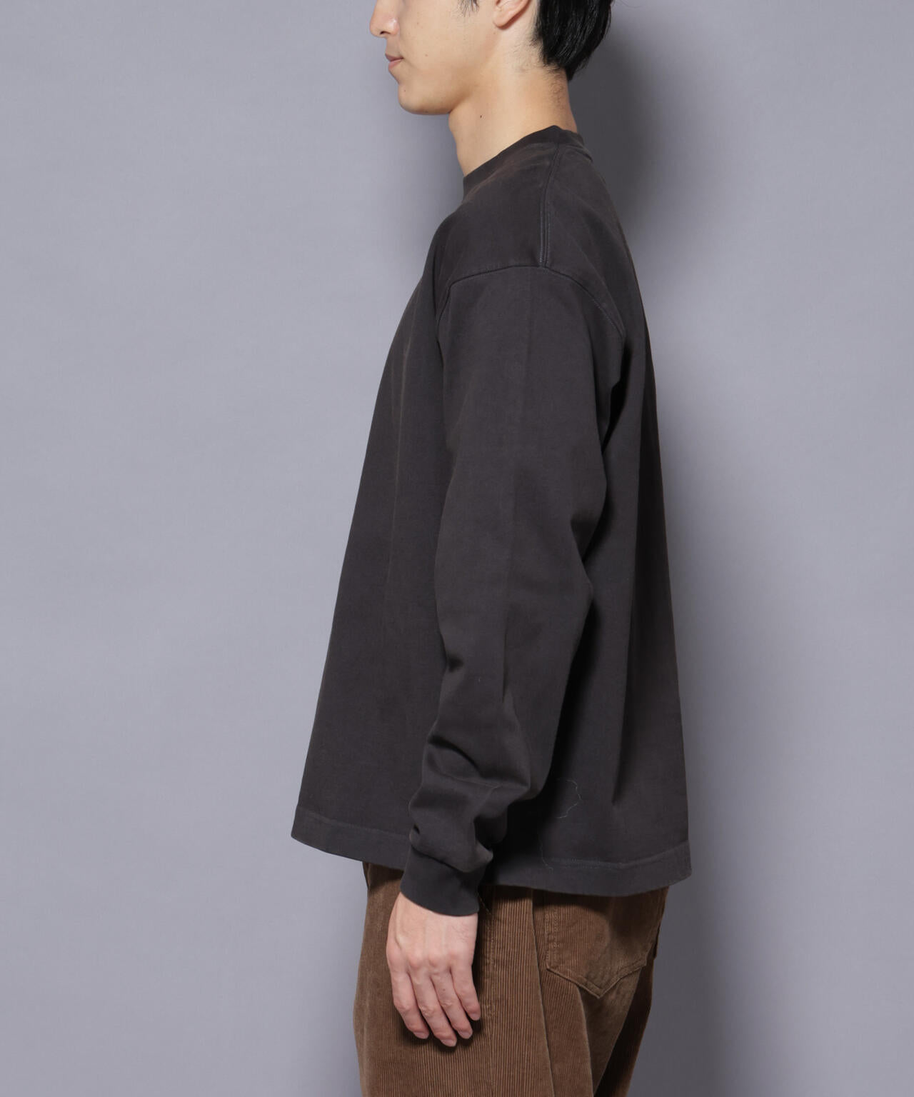 ヘビーオンスワイドプルオーバー 長袖 6725223221