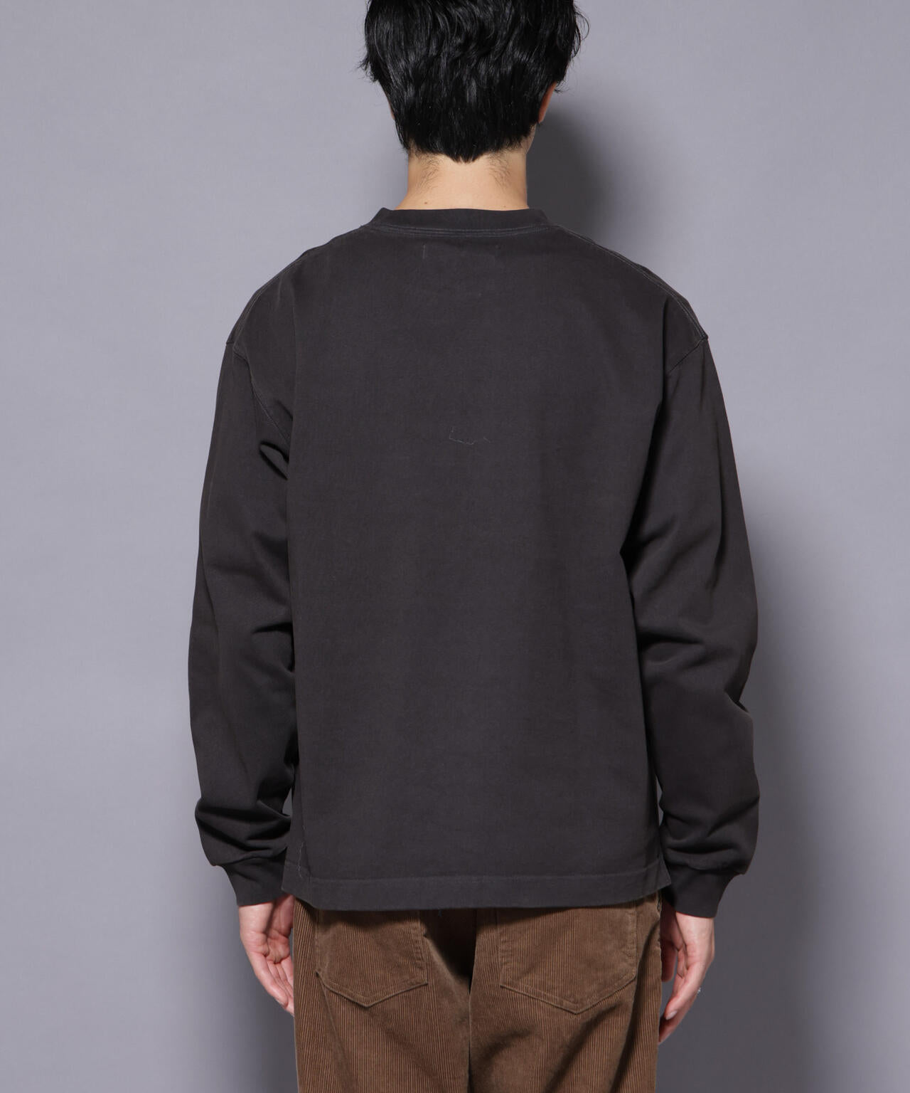 ヘビーオンスワイドプルオーバー 長袖 6725223221