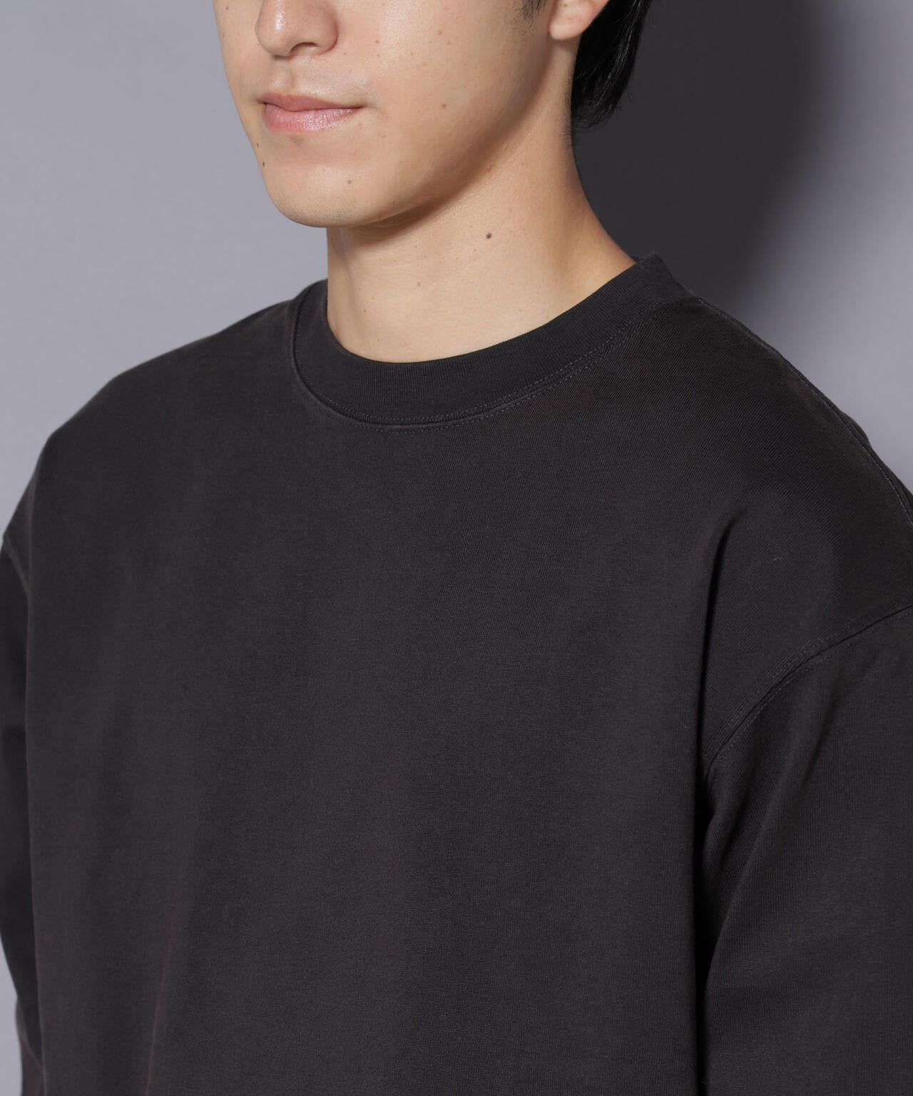 ヘビーオンスワイドプルオーバー 長袖 6725223221