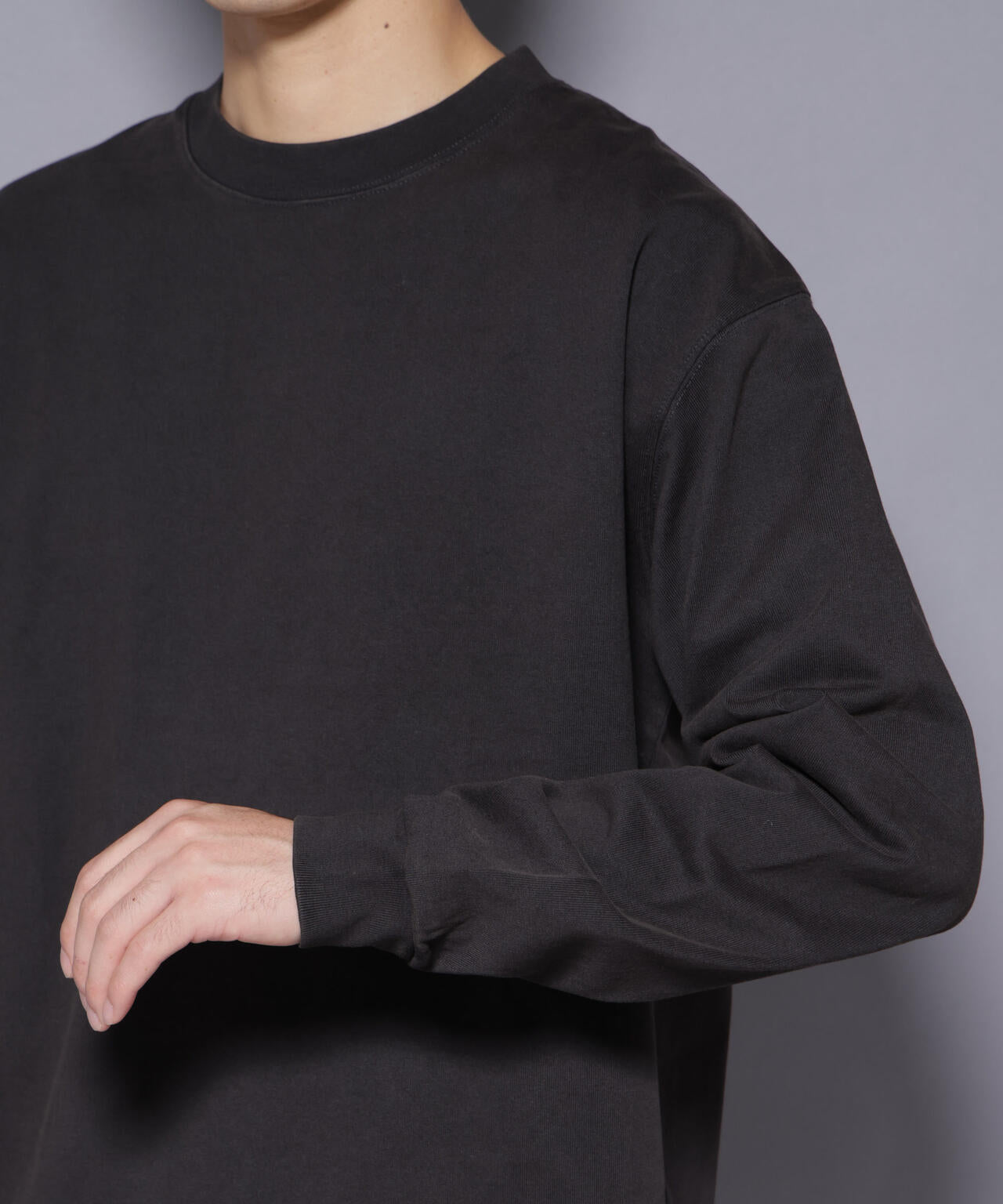 ヘビーオンスワイドプルオーバー 長袖 6725223221