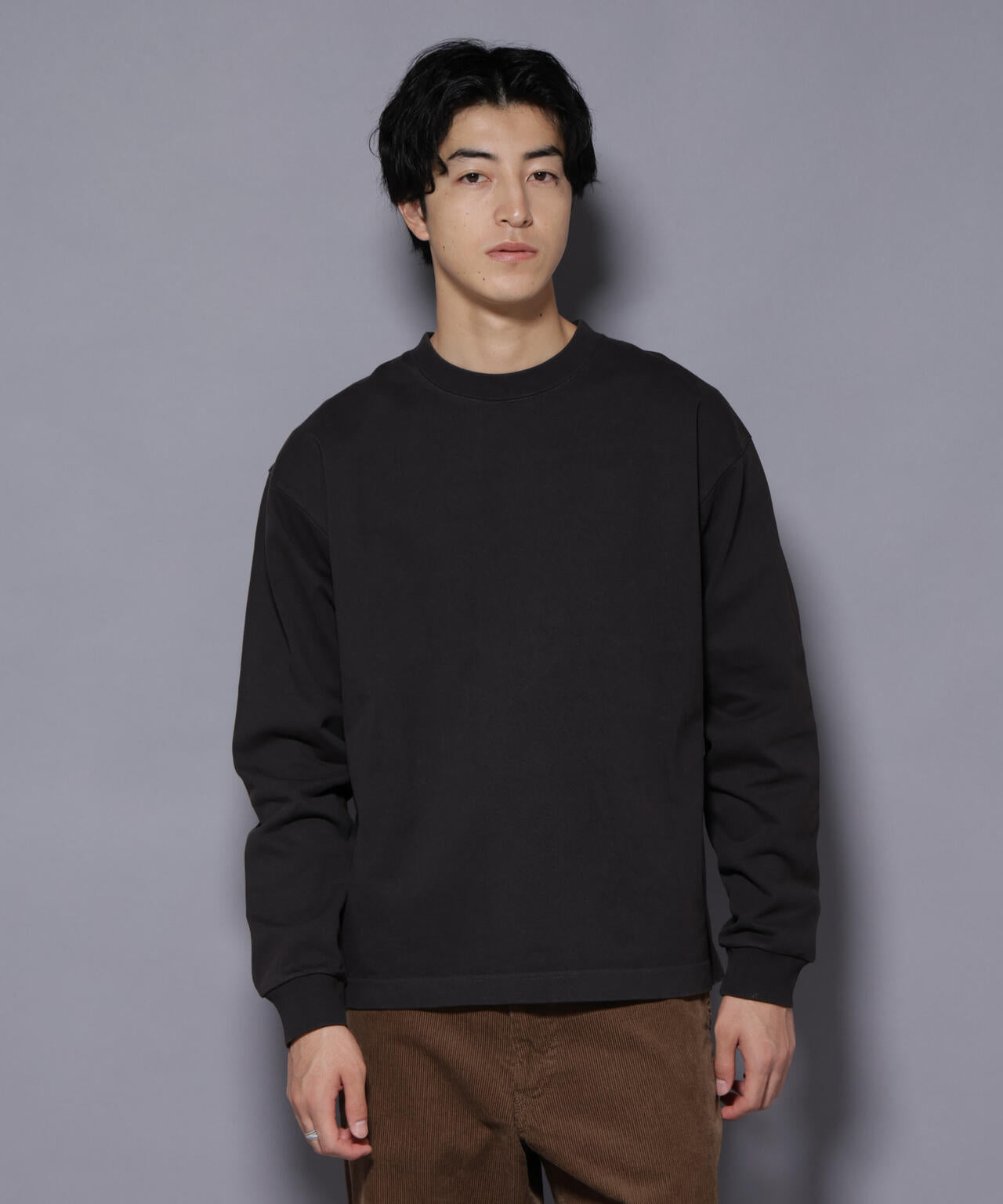 ヘビーオンスワイドプルオーバー 長袖 6725223221