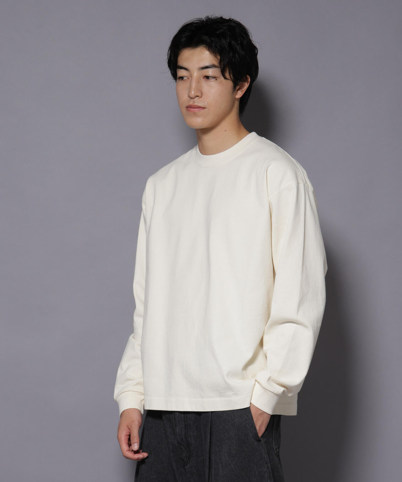 ヘビーオンスワイドプルオーバー 長袖 6725223221