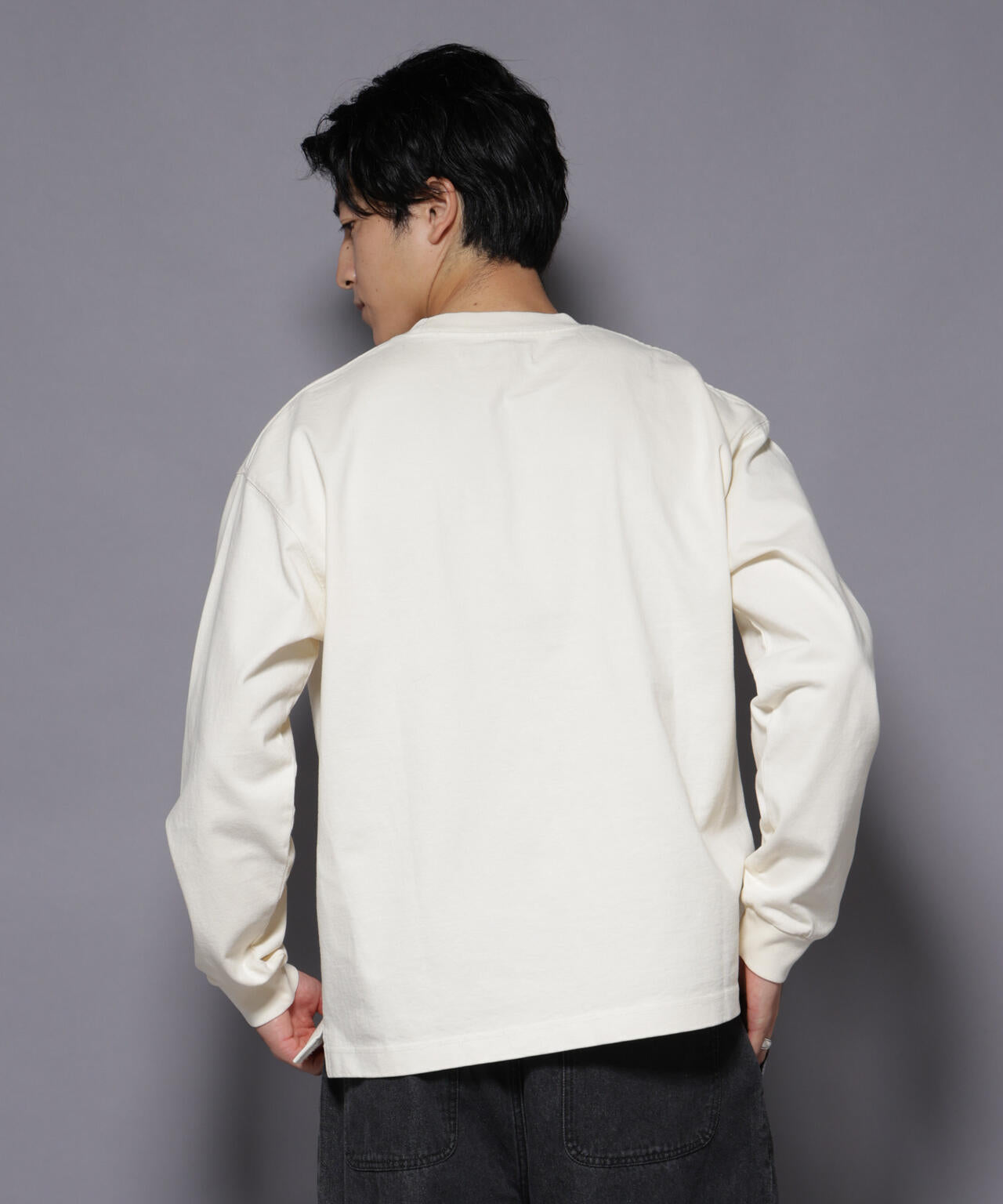 ヘビーオンスワイドプルオーバー 長袖 6725223221