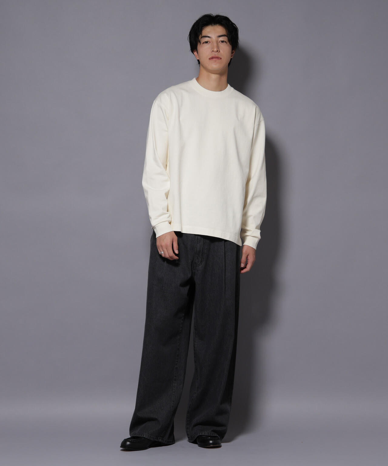 ヘビーオンスワイドプルオーバー 長袖 6725223221