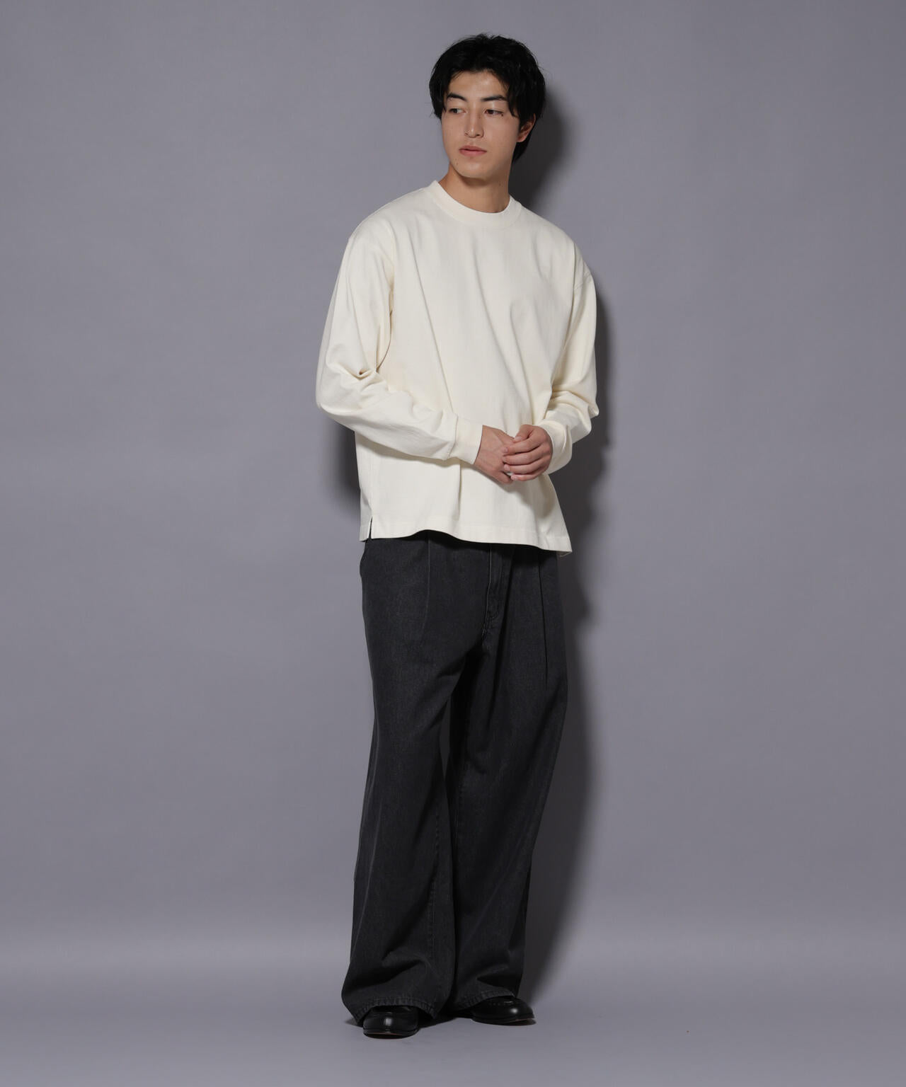 ヘビーオンスワイドプルオーバー 長袖 6725223221