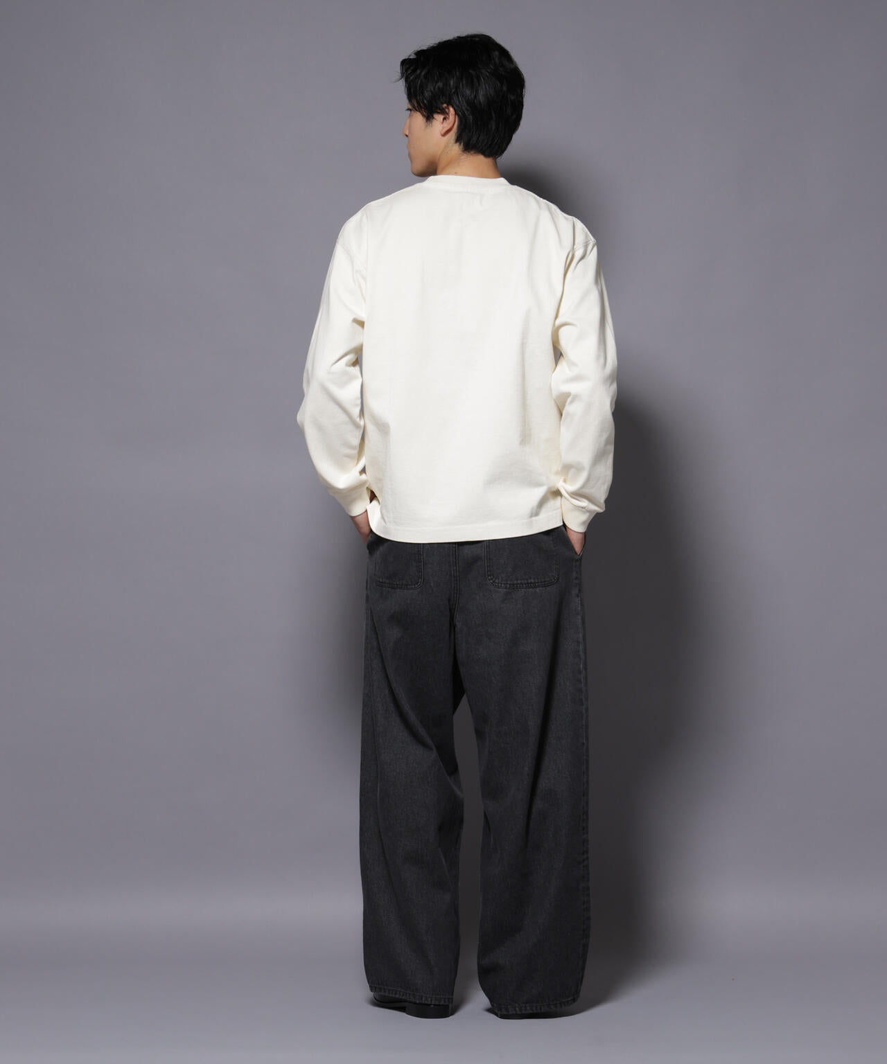 ヘビーオンスワイドプルオーバー 長袖 6725223221