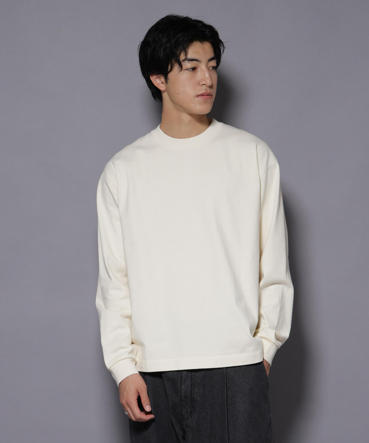 ヘビーオンスワイドプルオーバー 長袖 6725223221