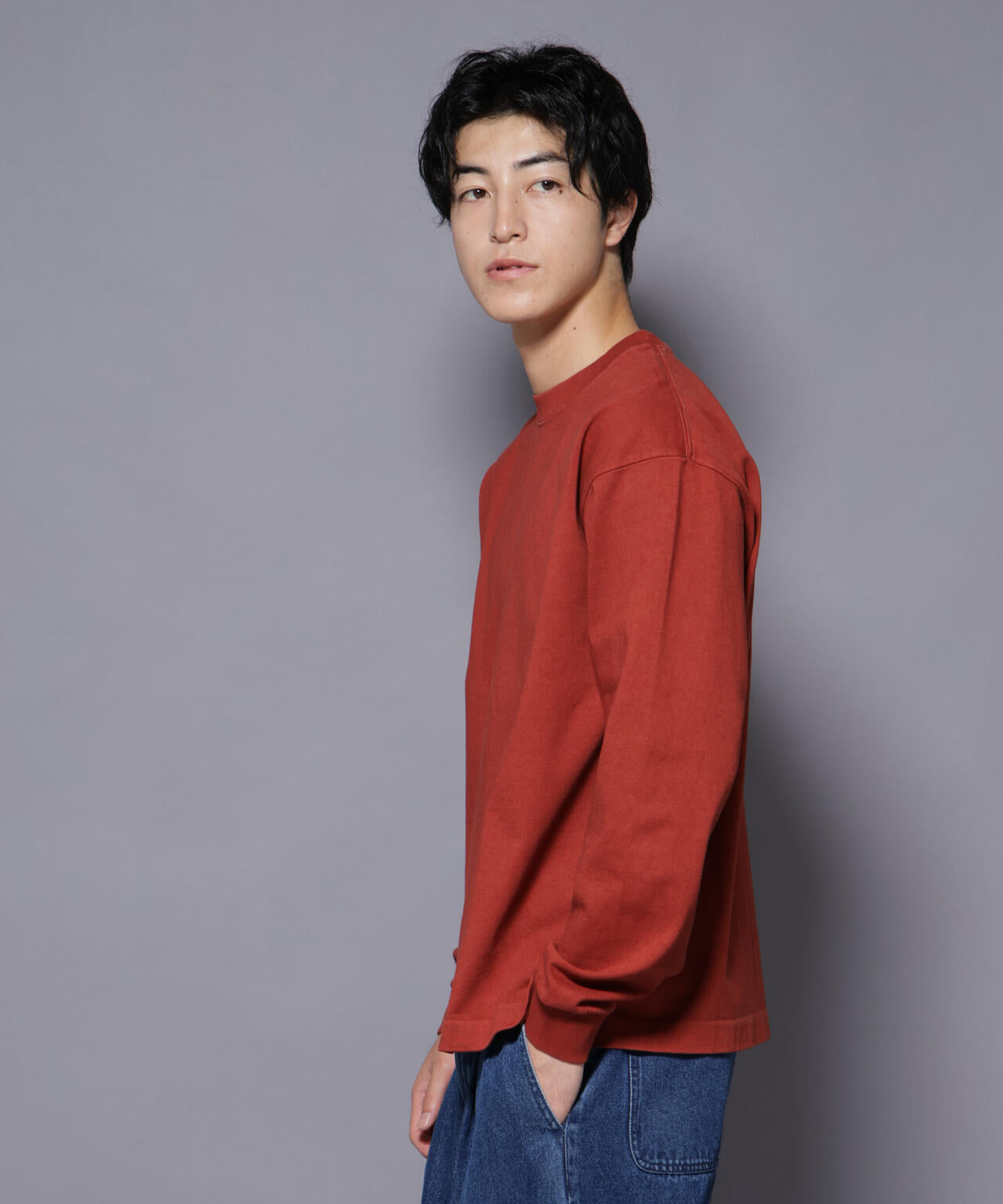 ヘビーオンスワイドプルオーバー 長袖 6725223221