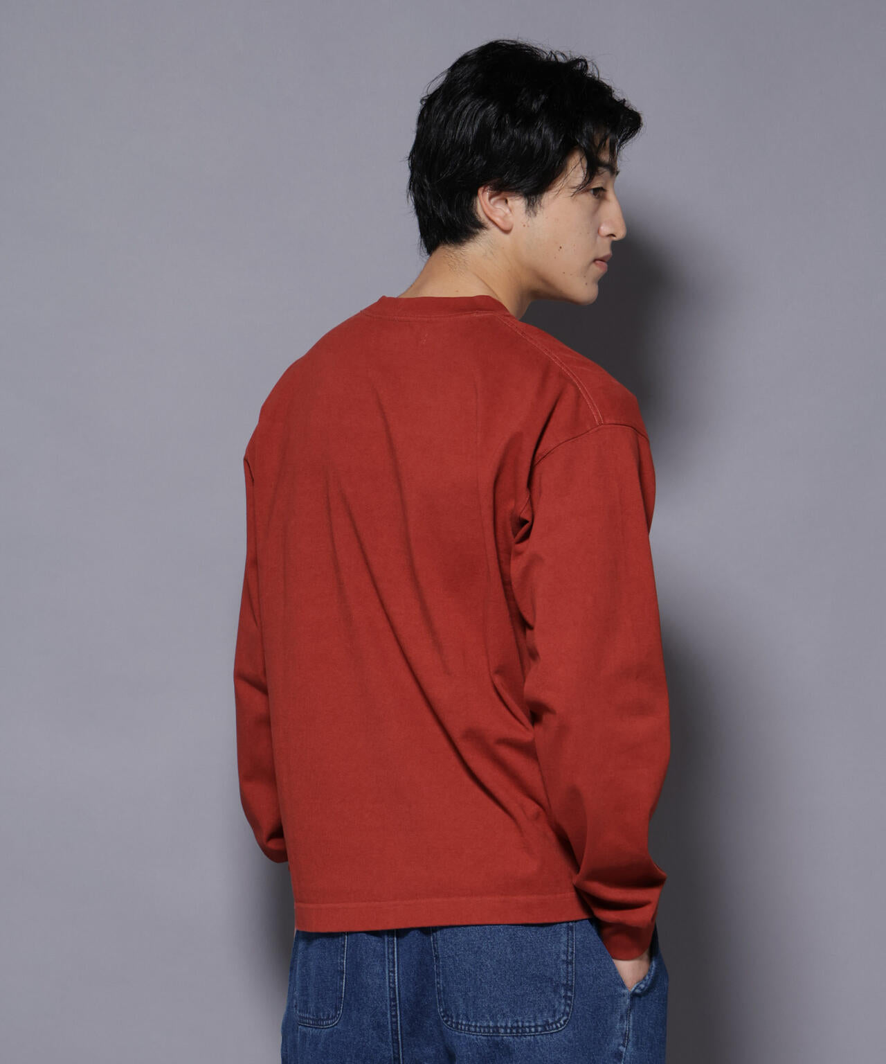 ヘビーオンスワイドプルオーバー 長袖 6725223221