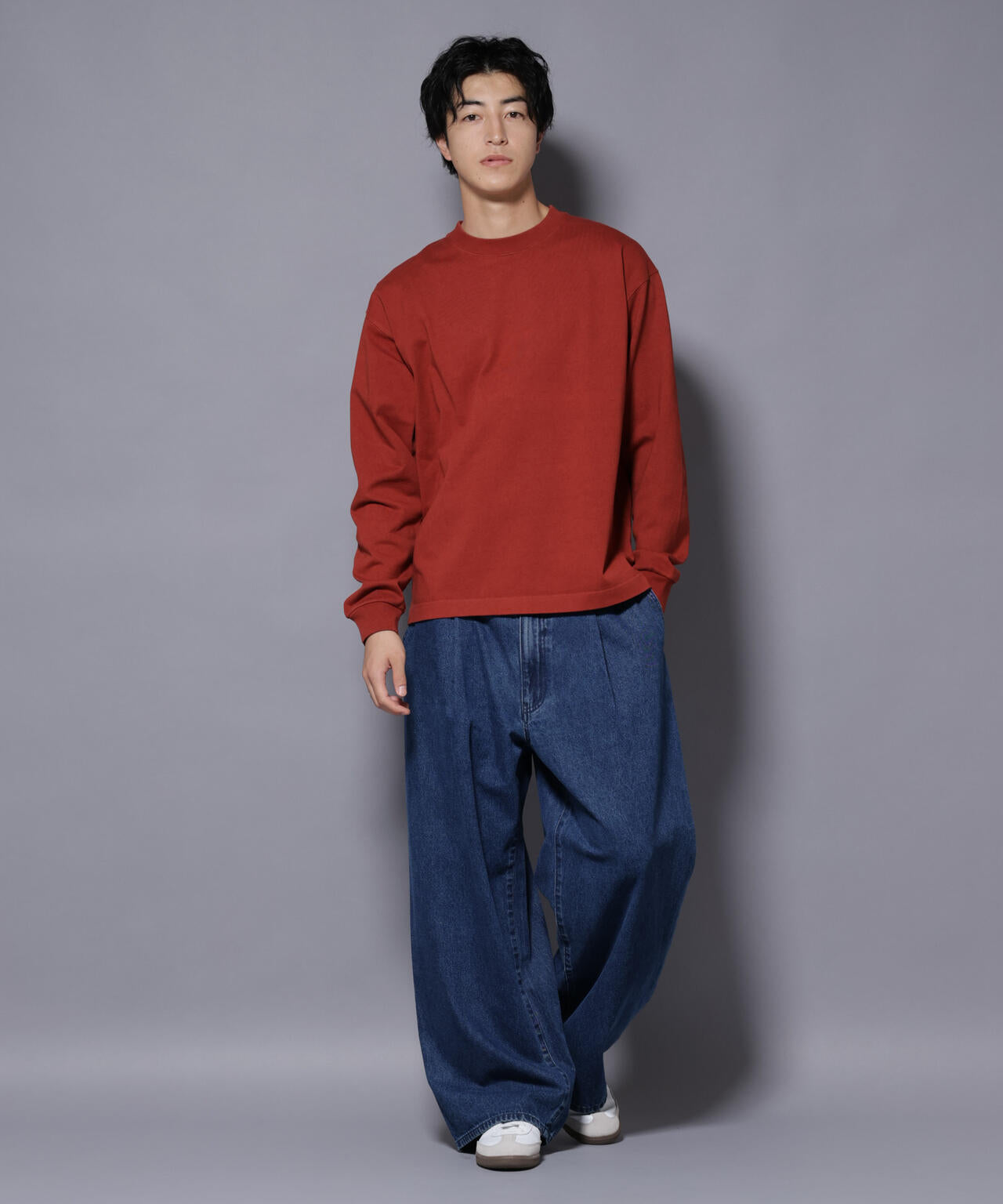 ヘビーオンスワイドプルオーバー 長袖 6725223221