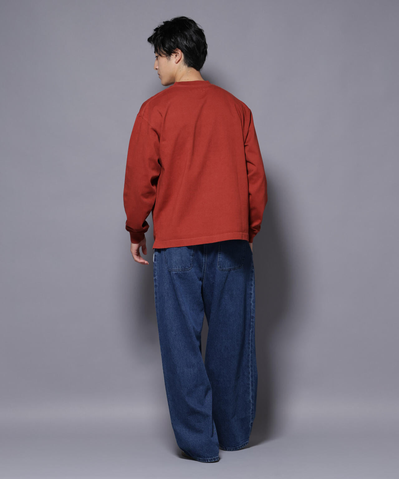 ヘビーオンスワイドプルオーバー 長袖 6725223221