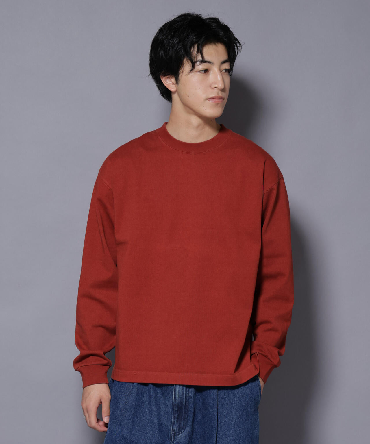 ヘビーオンスワイドプルオーバー 長袖 6725223221