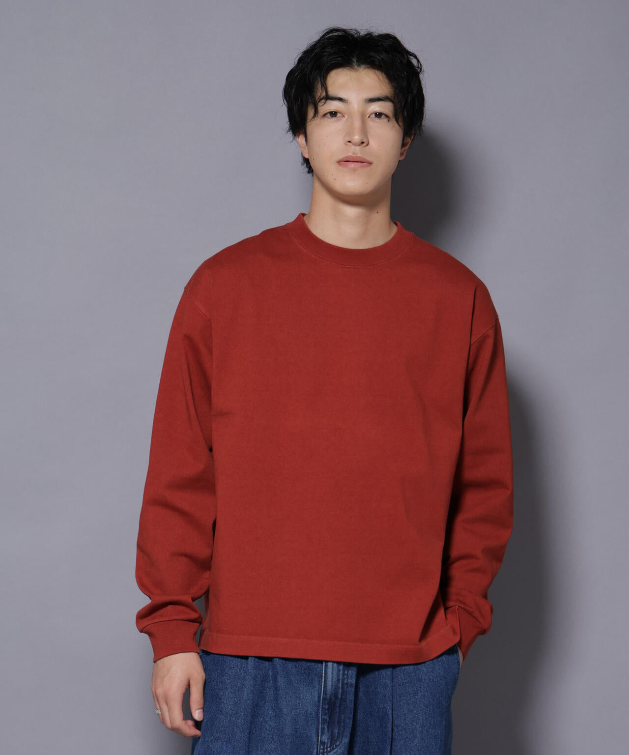 ヘビーオンスワイドプルオーバー 長袖 6725223221