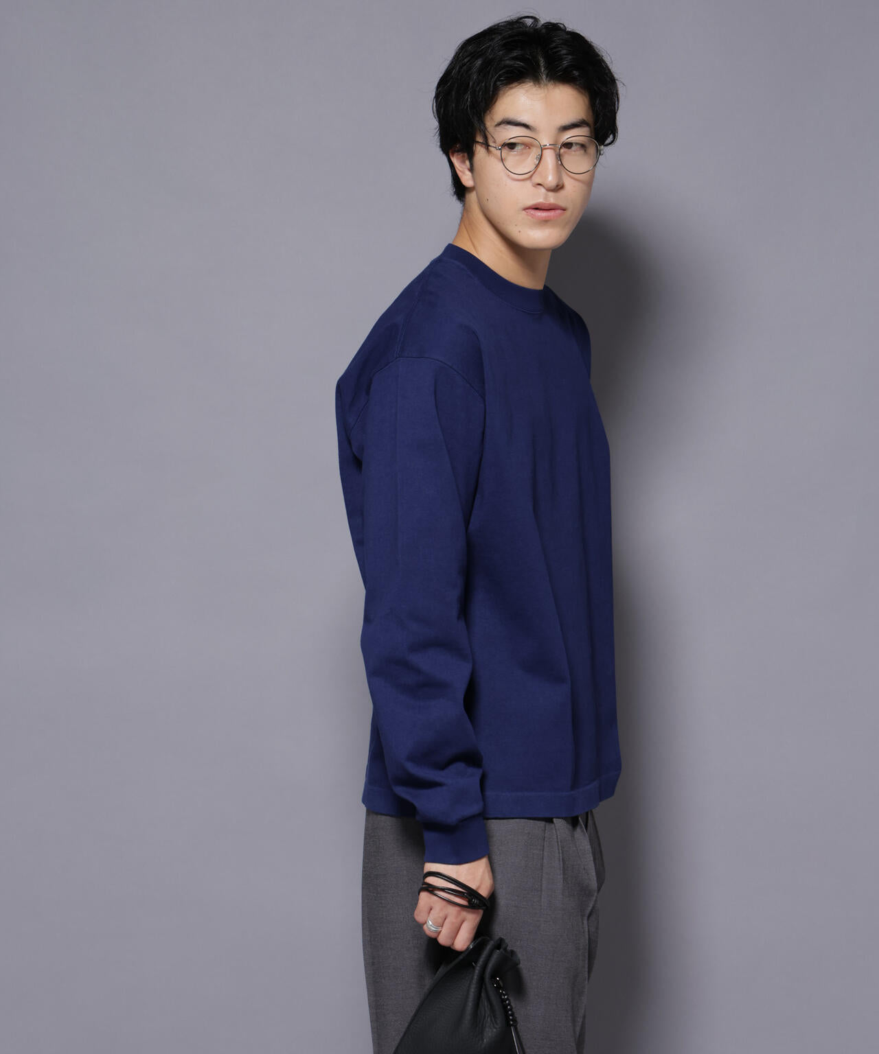 ヘビーオンスワイドプルオーバー 長袖 6725223221