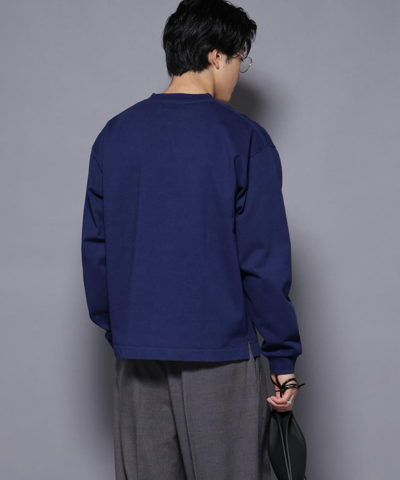 ヘビーオンスワイドプルオーバー 長袖 6725223221