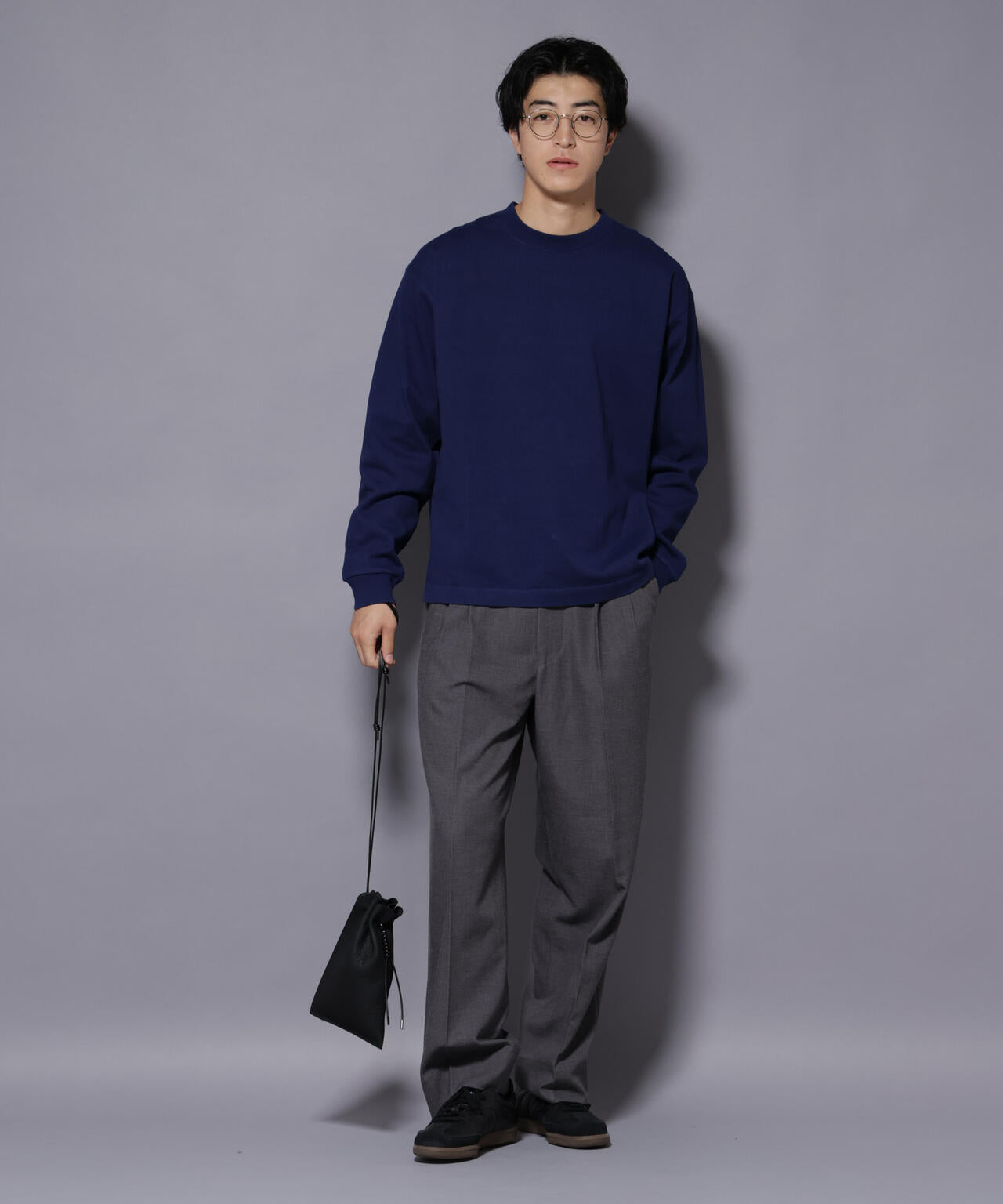 ヘビーオンスワイドプルオーバー 長袖 6725223221