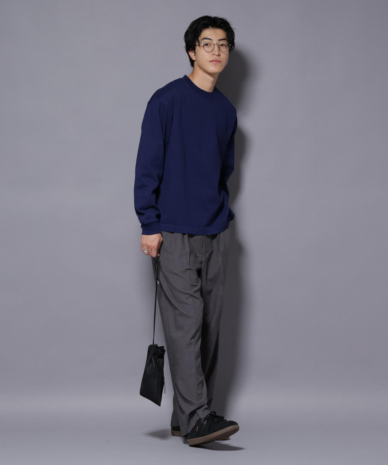 ヘビーオンスワイドプルオーバー 長袖 6725223221