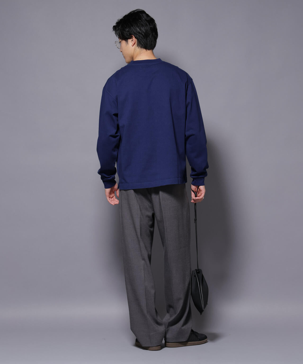 ヘビーオンスワイドプルオーバー 長袖 6725223221