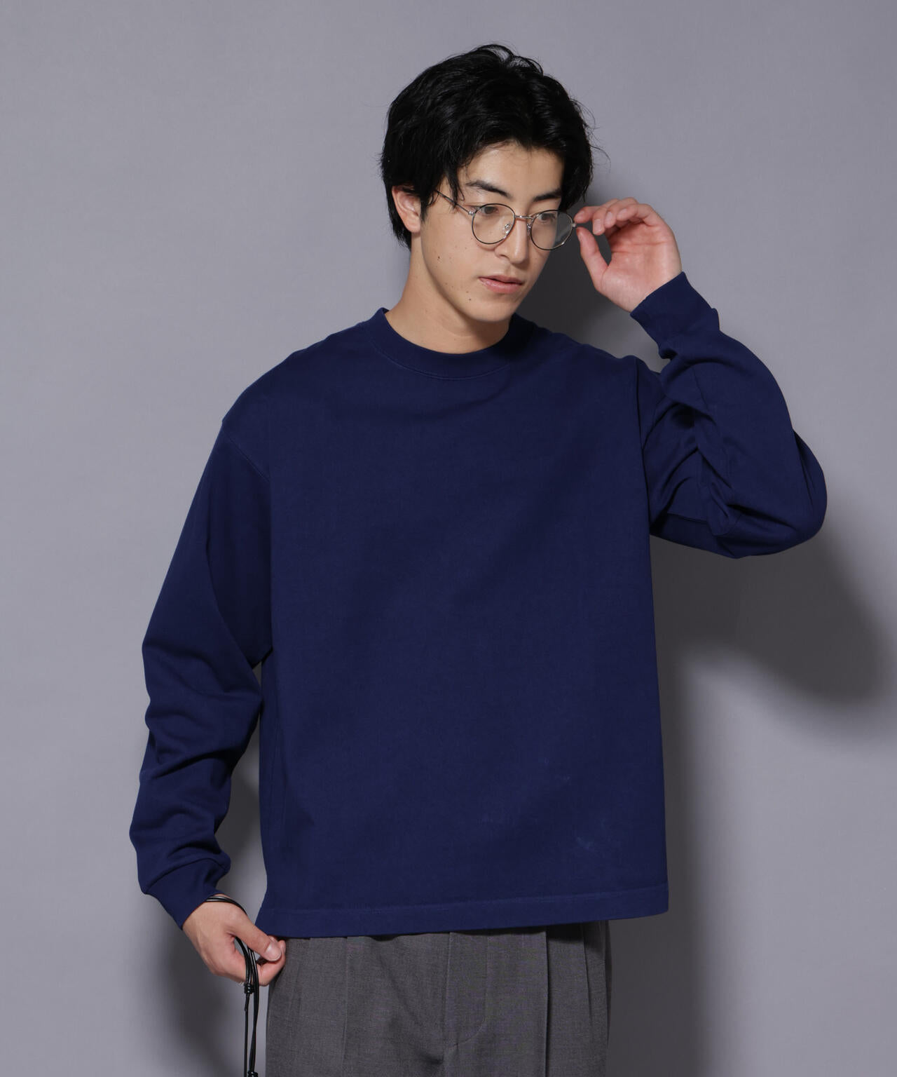 ヘビーオンスワイドプルオーバー 長袖 6725223221