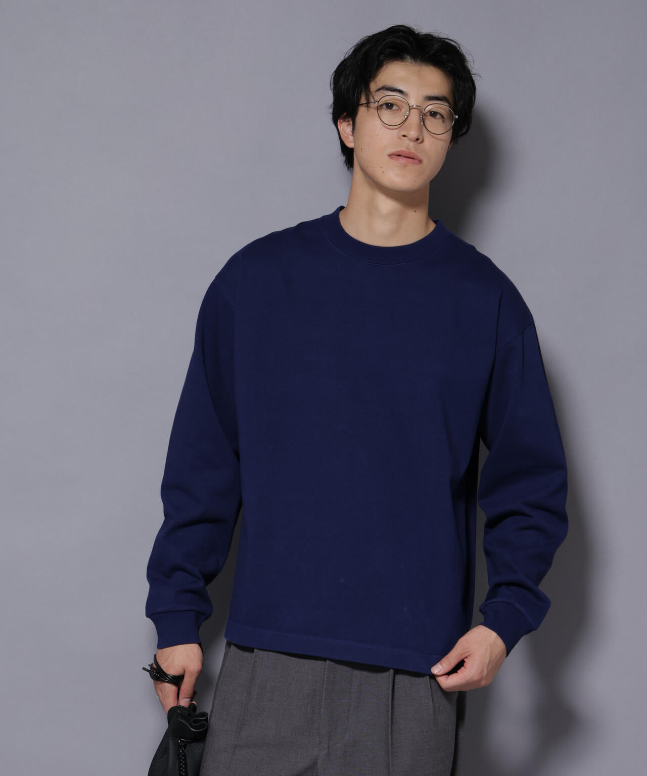 ヘビーオンスワイドプルオーバー 長袖 6725223221