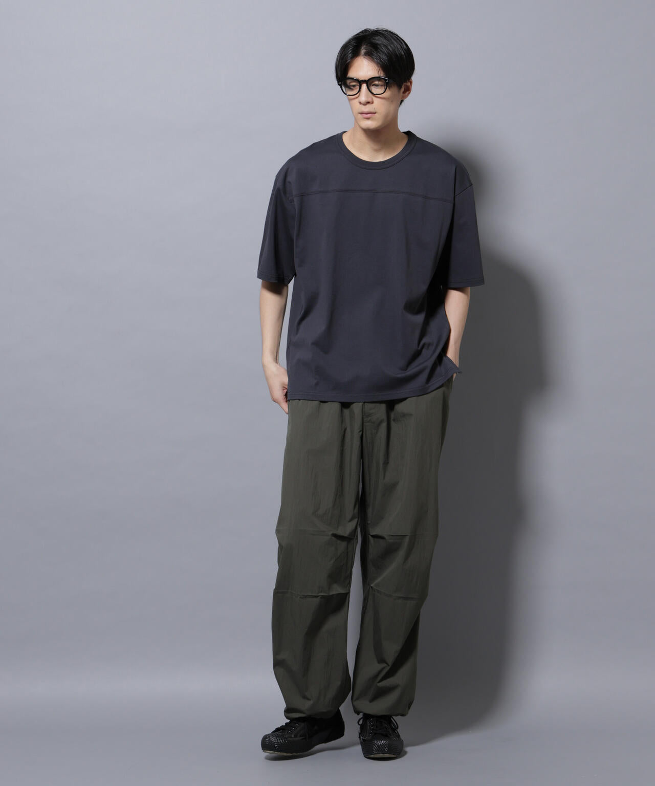 リラックスフットボールＴシャツ 半袖 6725224211