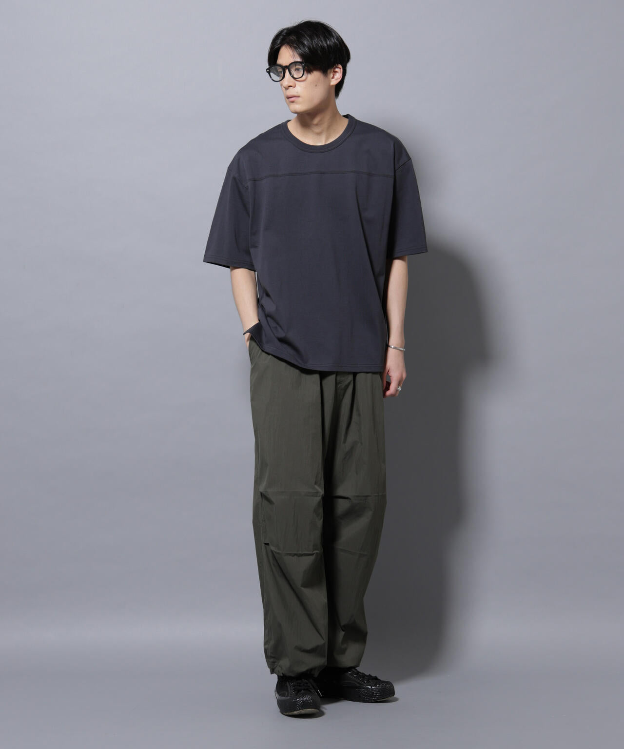 リラックスフットボールＴシャツ 半袖 6725224211