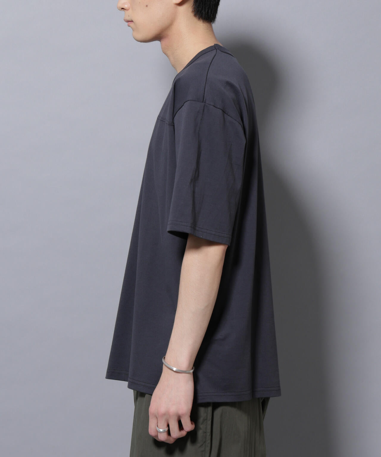 リラックスフットボールＴシャツ 半袖 6725224211