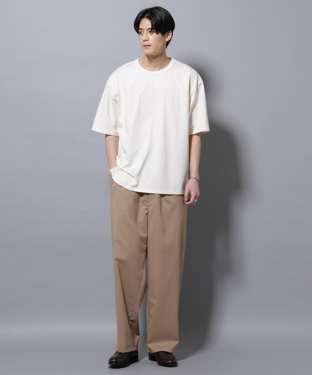 リラックスフットボールＴシャツ 半袖 6725224211