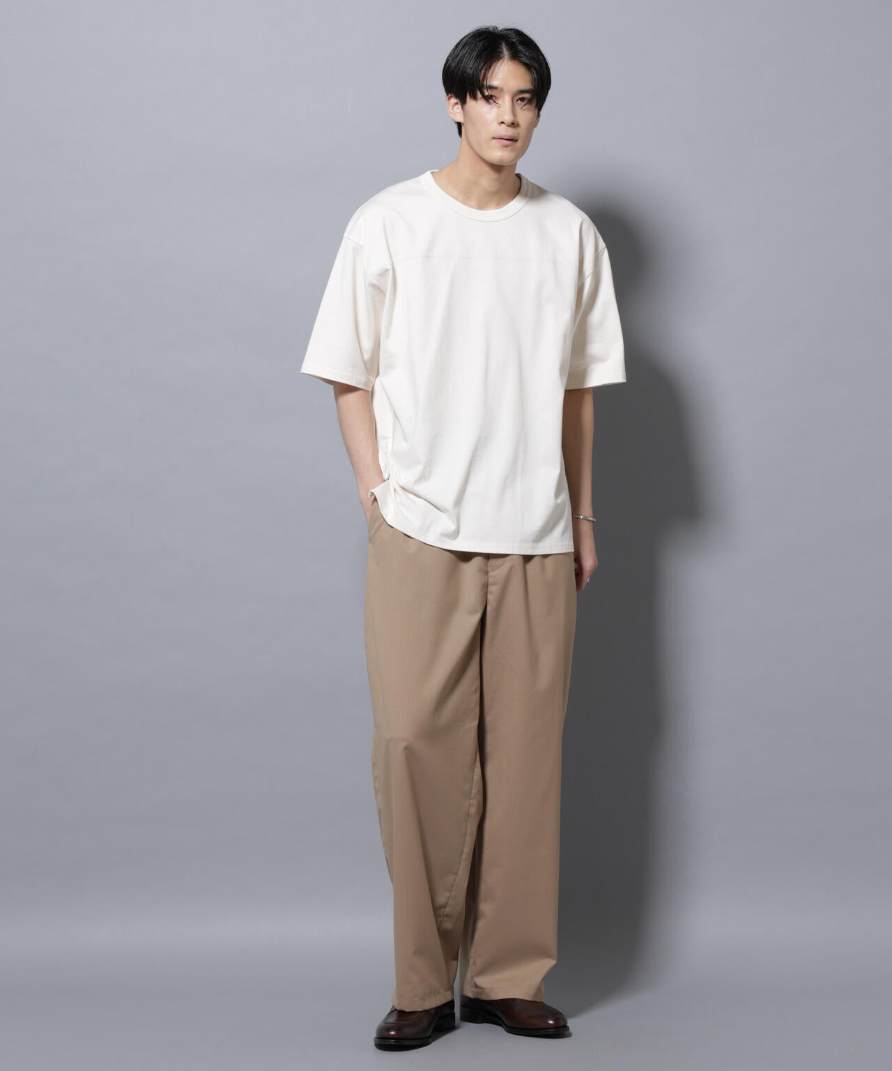 リラックスフットボールＴシャツ 半袖 6725224211