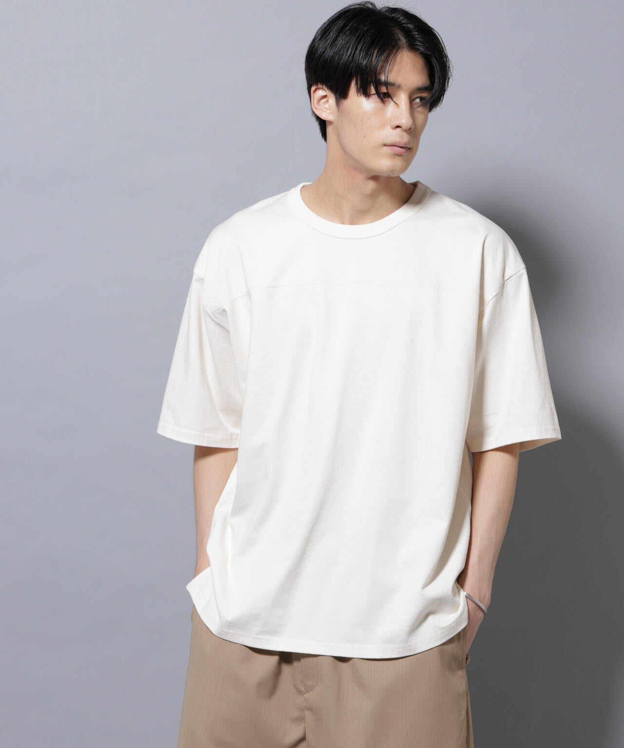 リラックスフットボールＴシャツ 半袖 6725224211