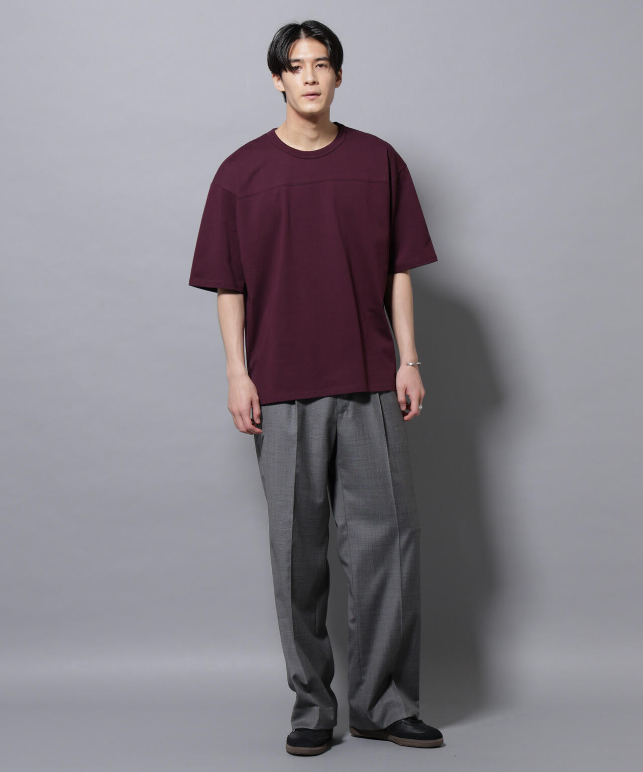 リラックスフットボールＴシャツ 半袖 6725224211