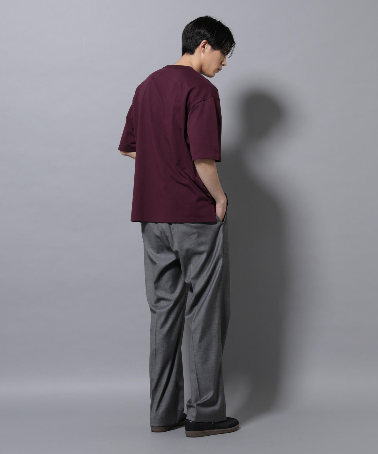 リラックスフットボールＴシャツ 半袖 6725224211