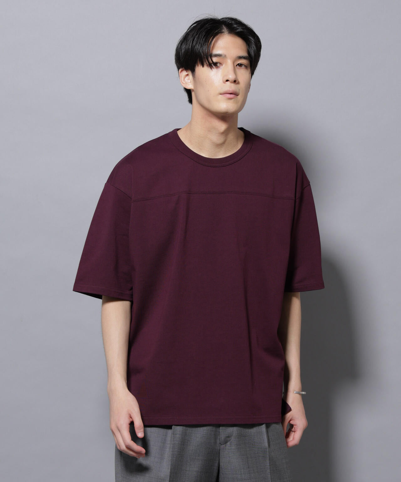 リラックスフットボールＴシャツ 半袖 6725224211