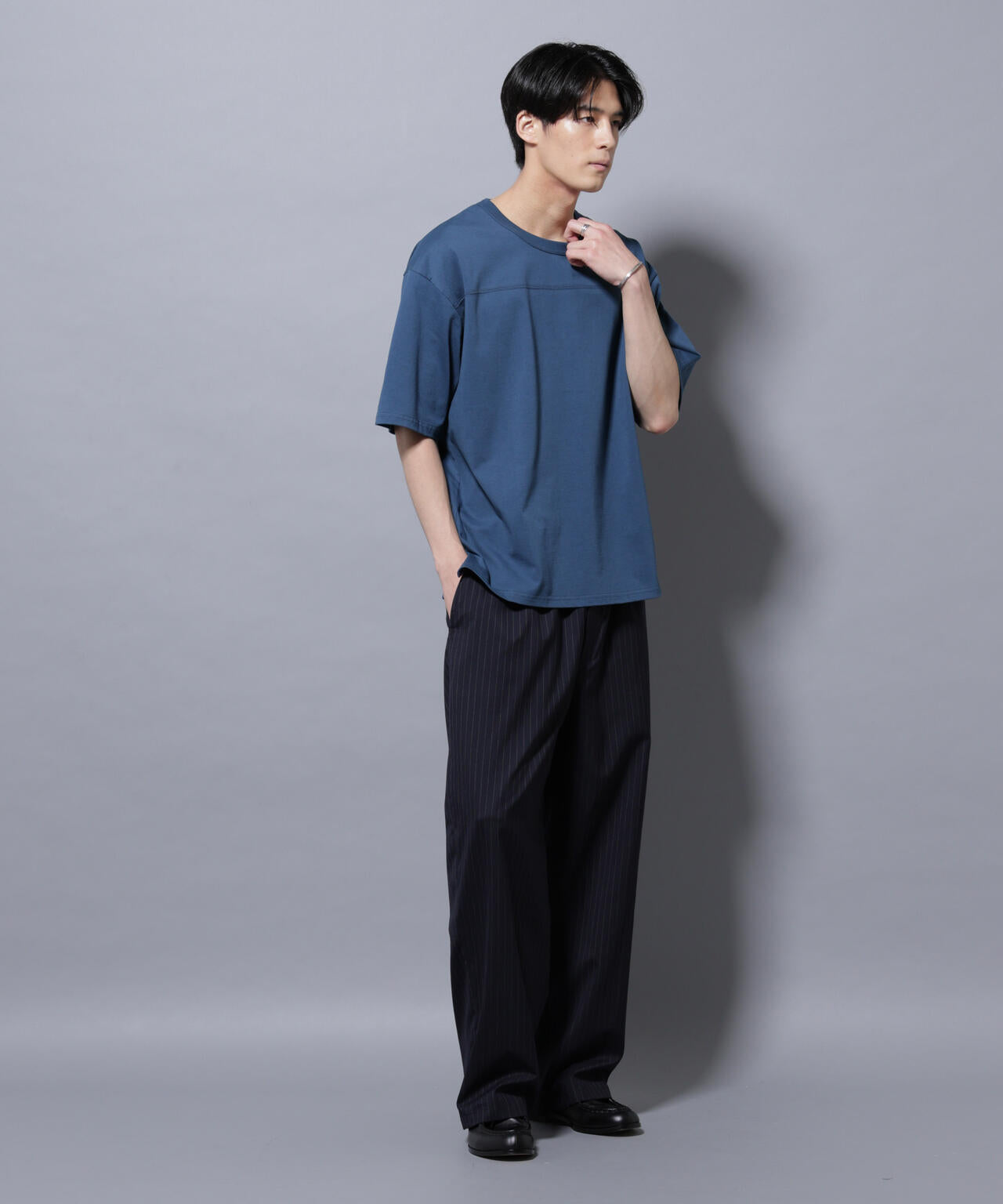 リラックスフットボールＴシャツ 半袖 6725224211
