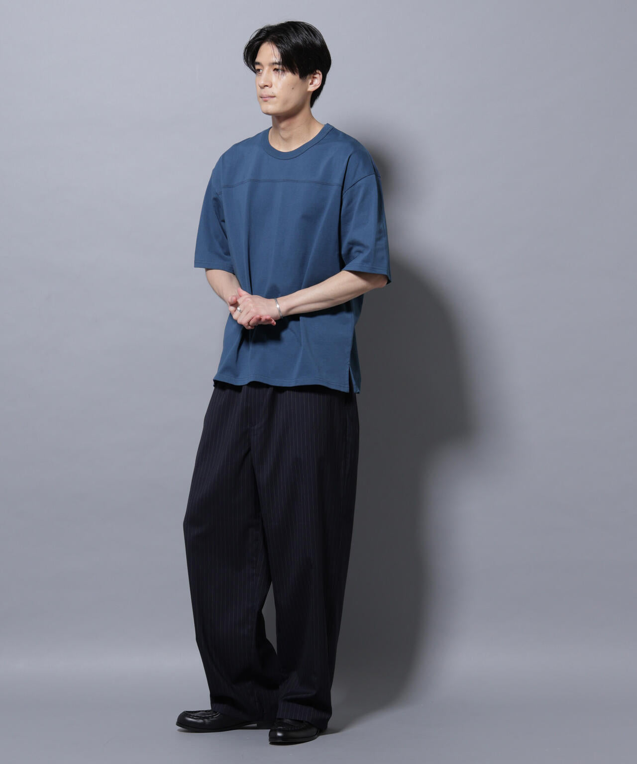 リラックスフットボールＴシャツ 半袖 6725224211
