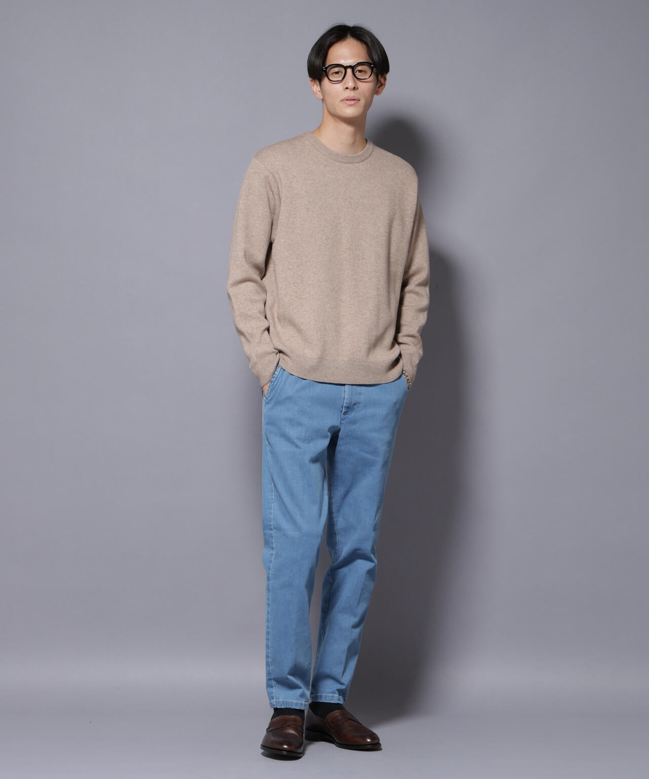 NORMANBROS/NORMANBROS別注 ストレッチイージーデニム 6725227005