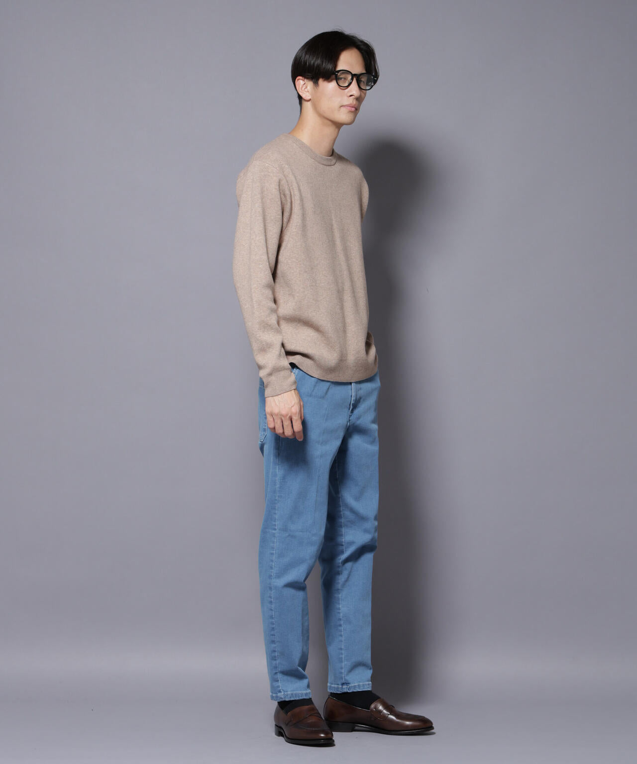 NORMANBROS/NORMANBROS別注 ストレッチイージーデニム 6725227005