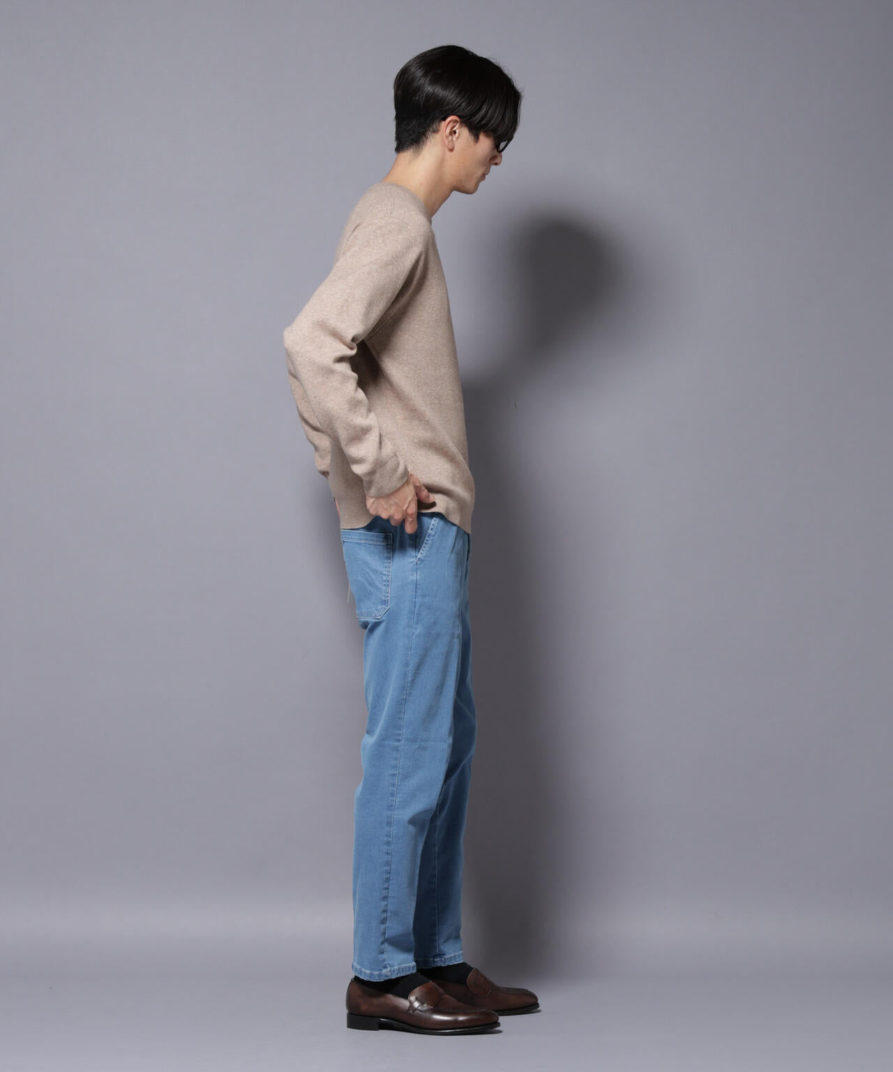 NORMANBROS/NORMANBROS別注 ストレッチイージーデニム 6725227005