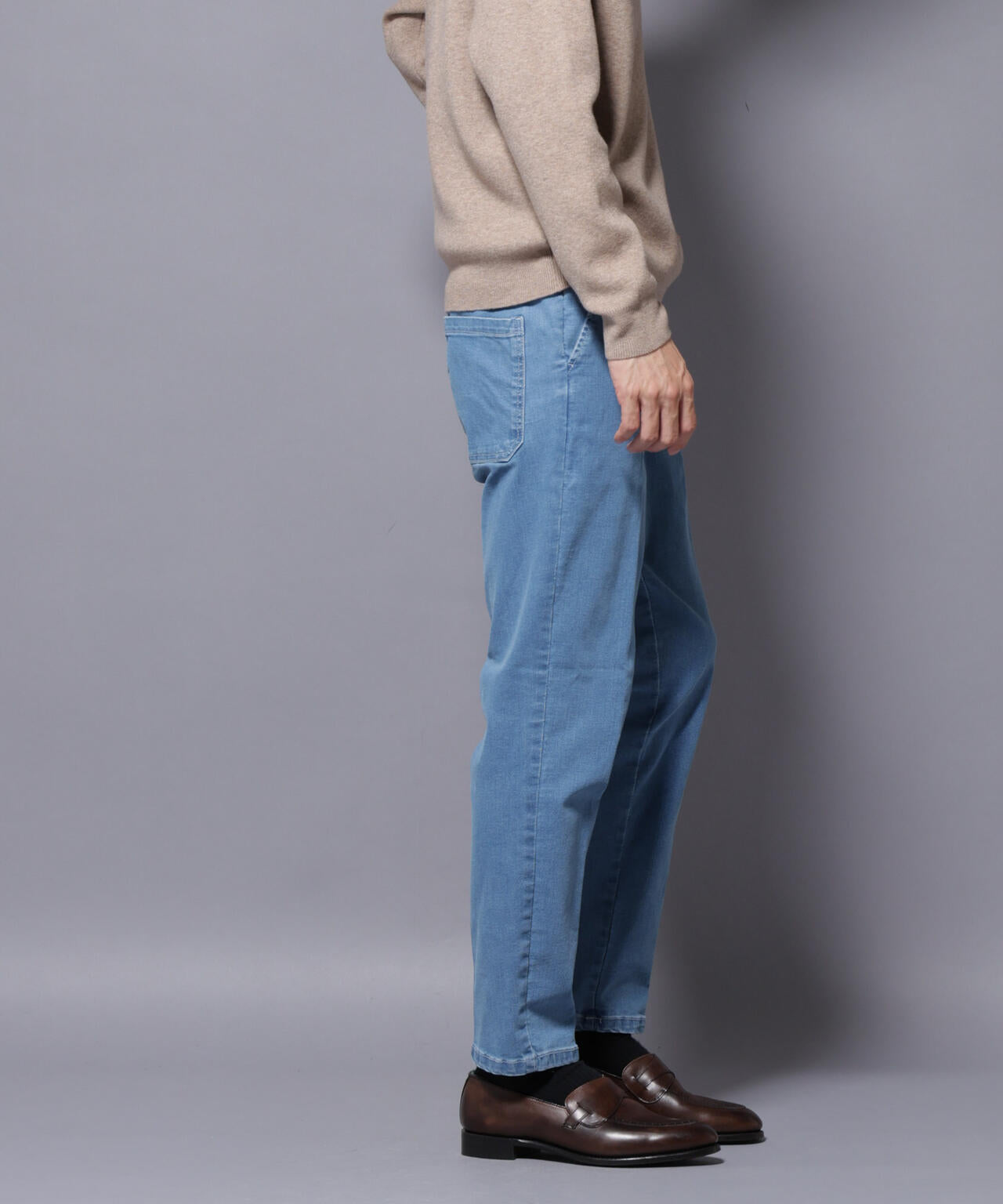 NORMANBROS/NORMANBROS別注 ストレッチイージーデニム 6725227005