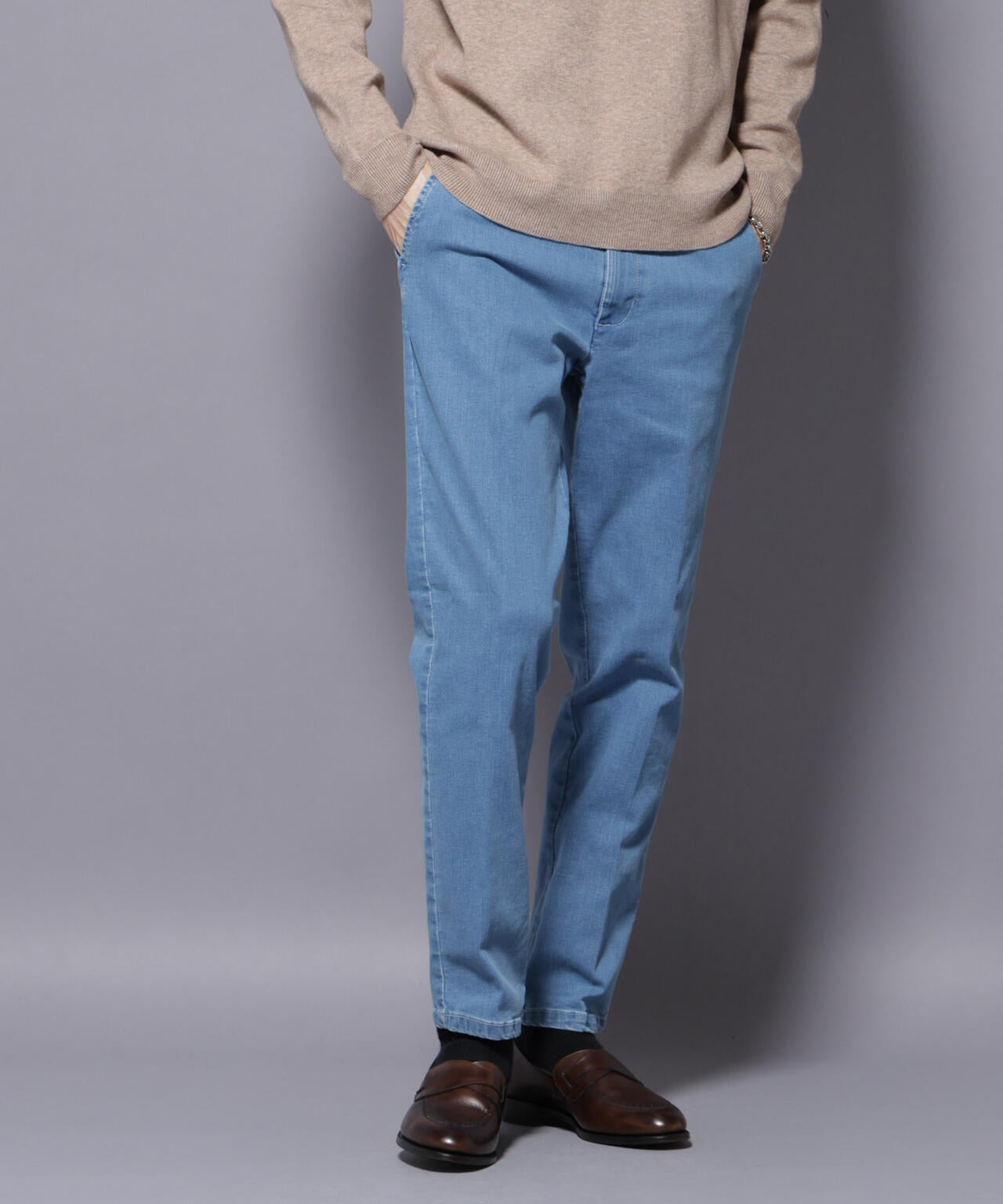 NORMANBROS/NORMANBROS別注 ストレッチイージーデニム 6725227005