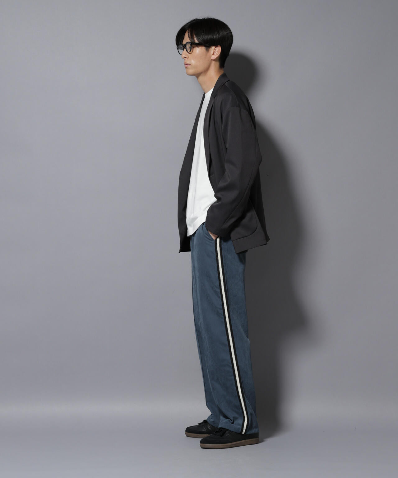 NORMANBROS別注 トラックパンツ 6725227006