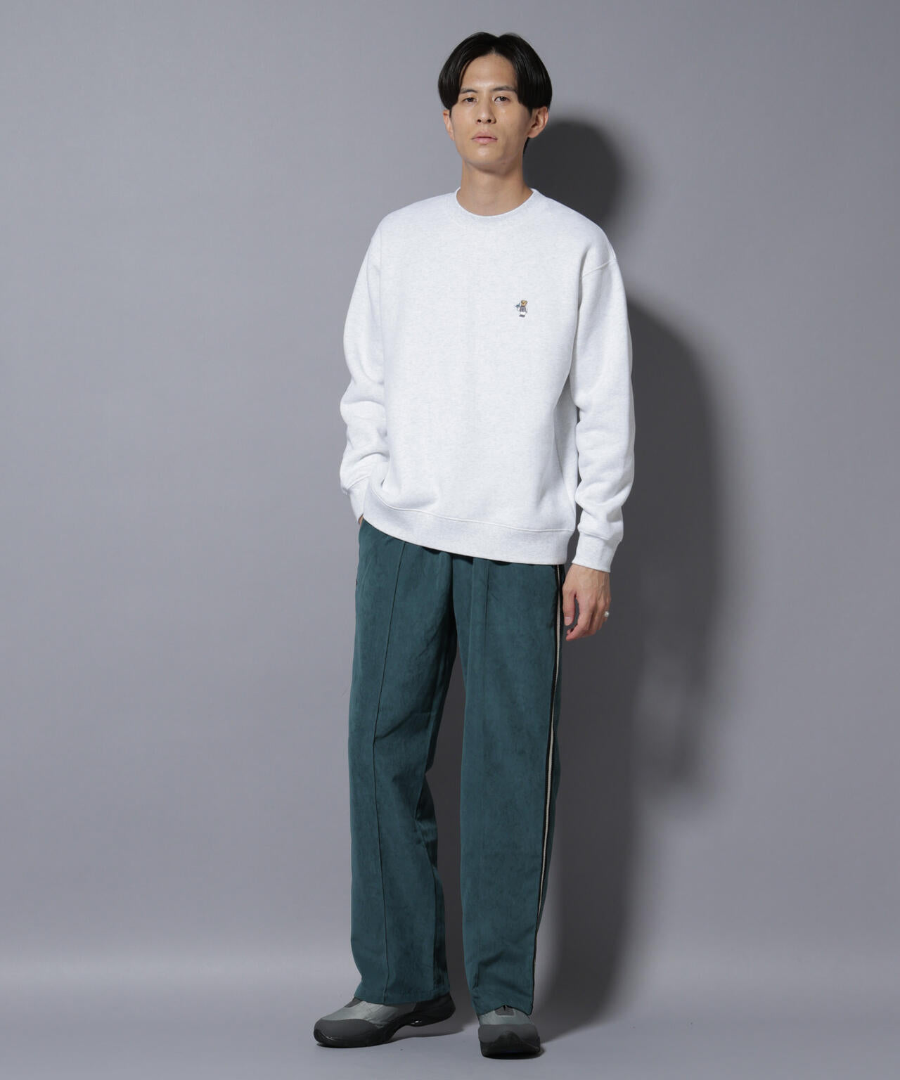 NORMANBROS別注 トラックパンツ