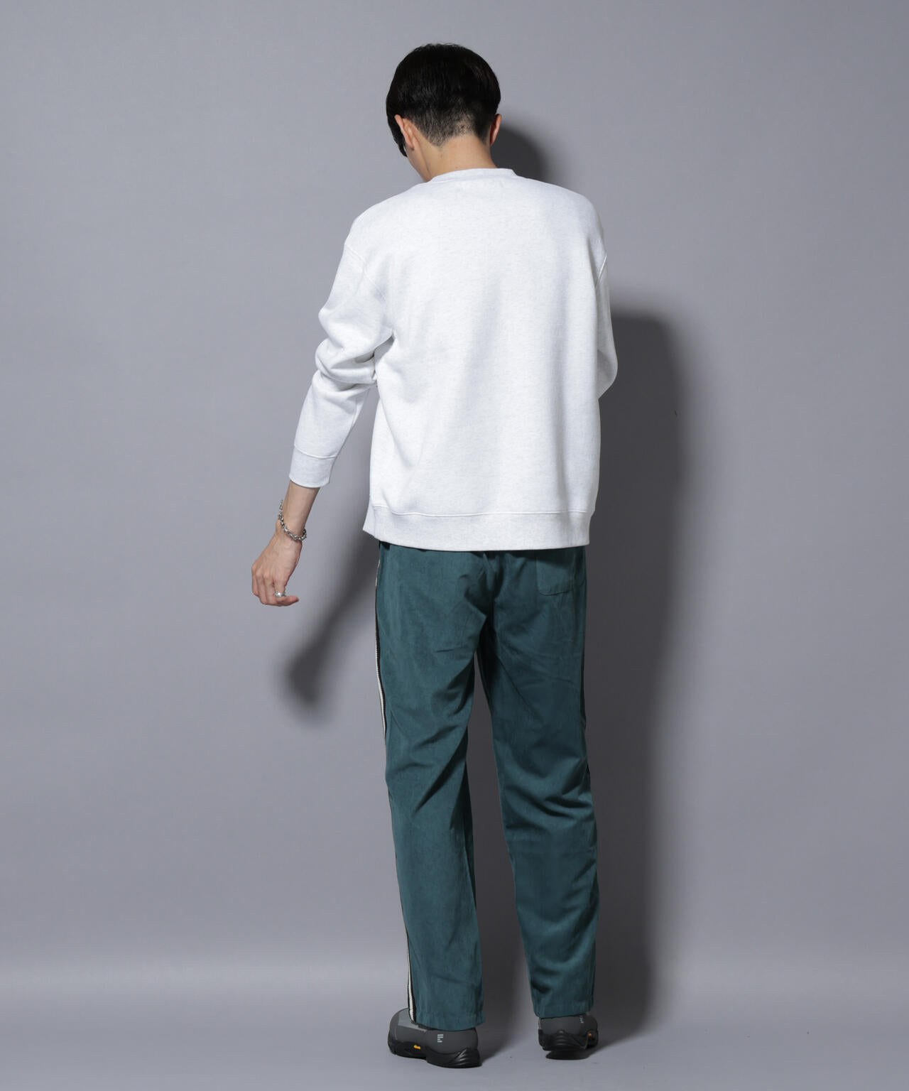 NORMANBROS別注 トラックパンツ