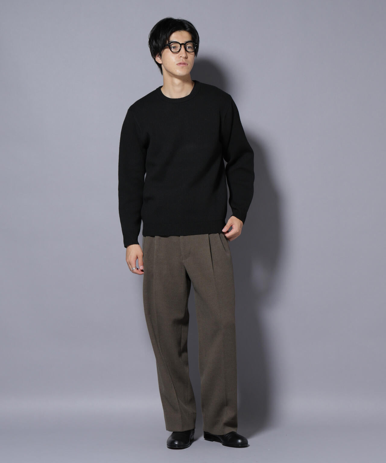 テックメルトンワイドスラックス