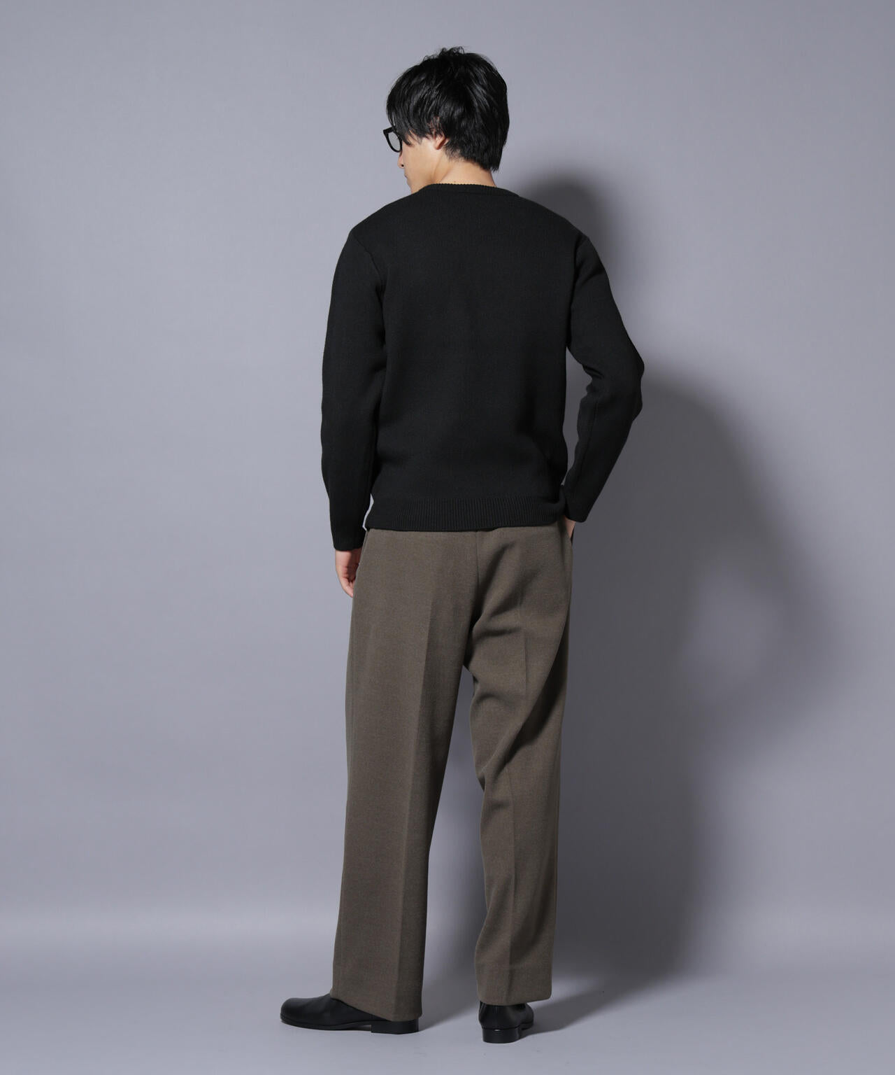 テックメルトンワイドスラックス